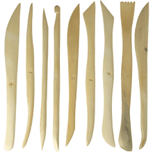 Инструменты для моделирования "Сонет", стеки, набор 9 шт