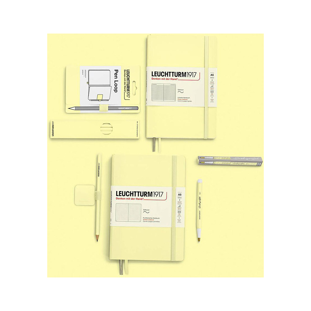 Блокнот "Leuchtturm1917. Smooth Colours", А5, 125 листов, линейка, ванильный - 2