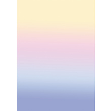 Бумага декоративная в рулоне "Gradient" 1*0,7 м, ассорти