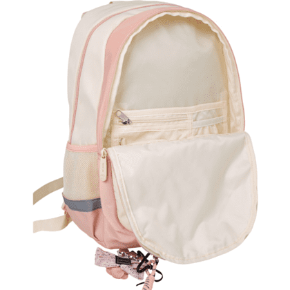 Рюкзак для учащихся начальных классов "Universal Pastel pack", бежевый, розовый - 8
