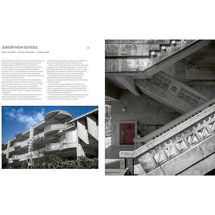 Книга на английском языке "Brutalist Japan", Paul Tulett - 6