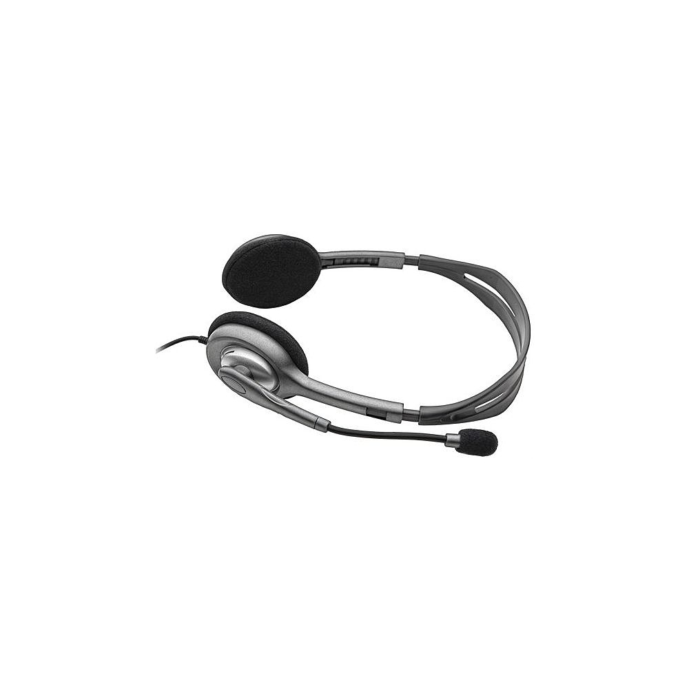 Наушники с микрофоном Logitech "Stereo Headset H111" - 2