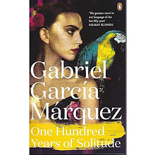 Книга на английском языке "One Hundred Years of Solitude", Marquez G.