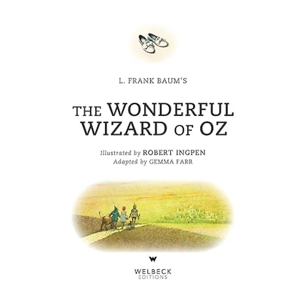 Книга на английском языке "The Wonderful Wizard of Oz (Abridged Edition)", Baum, L. F - 5