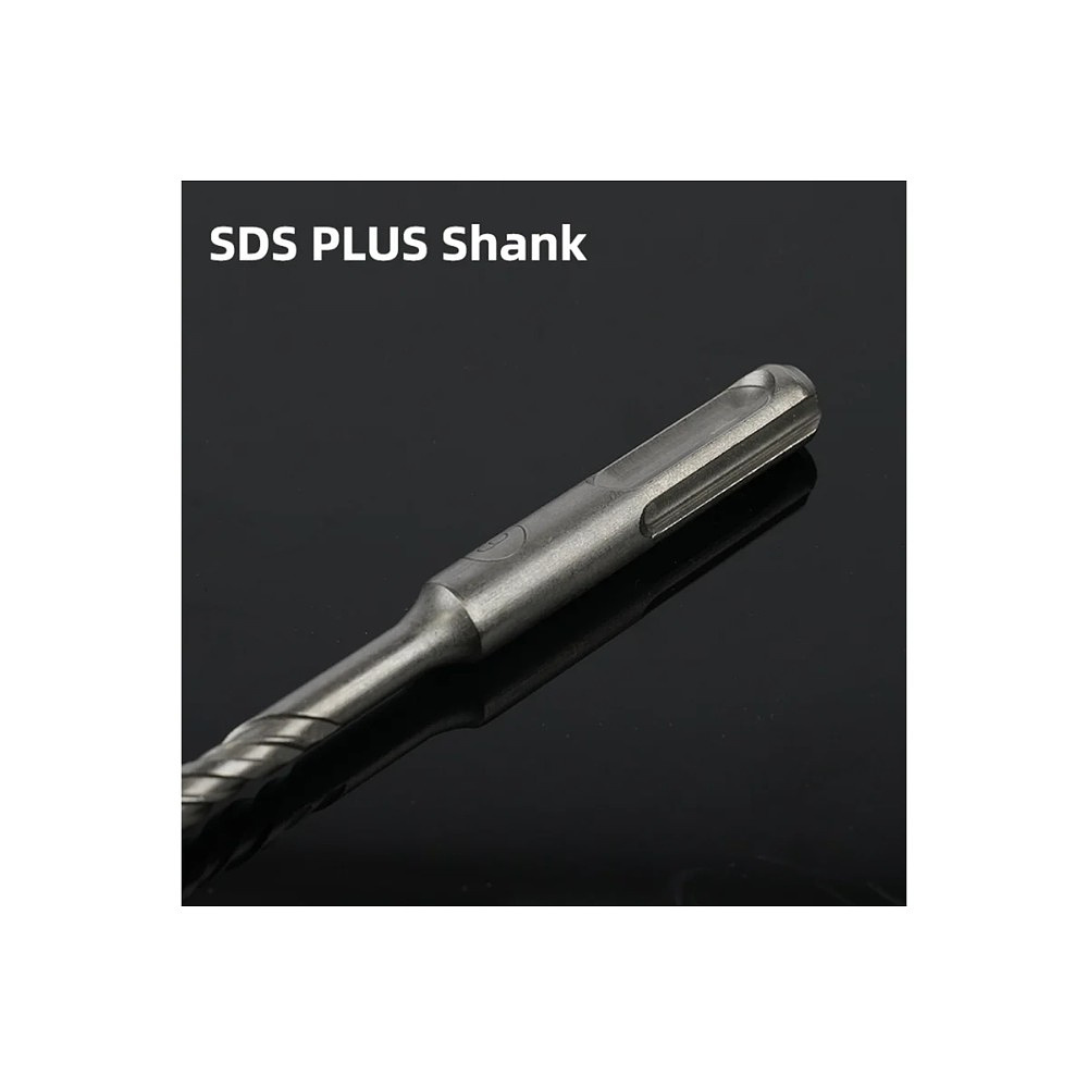 Бур по бетону Deli YS EDH-YCZ16014-E1, 14x160 мм, X-Tip, SDS-PLUS - 9 Бур по бетону Deli YS EDH-YCZ16014-E1, 14x160 мм, X-Tip, SDS-PLUS - 9