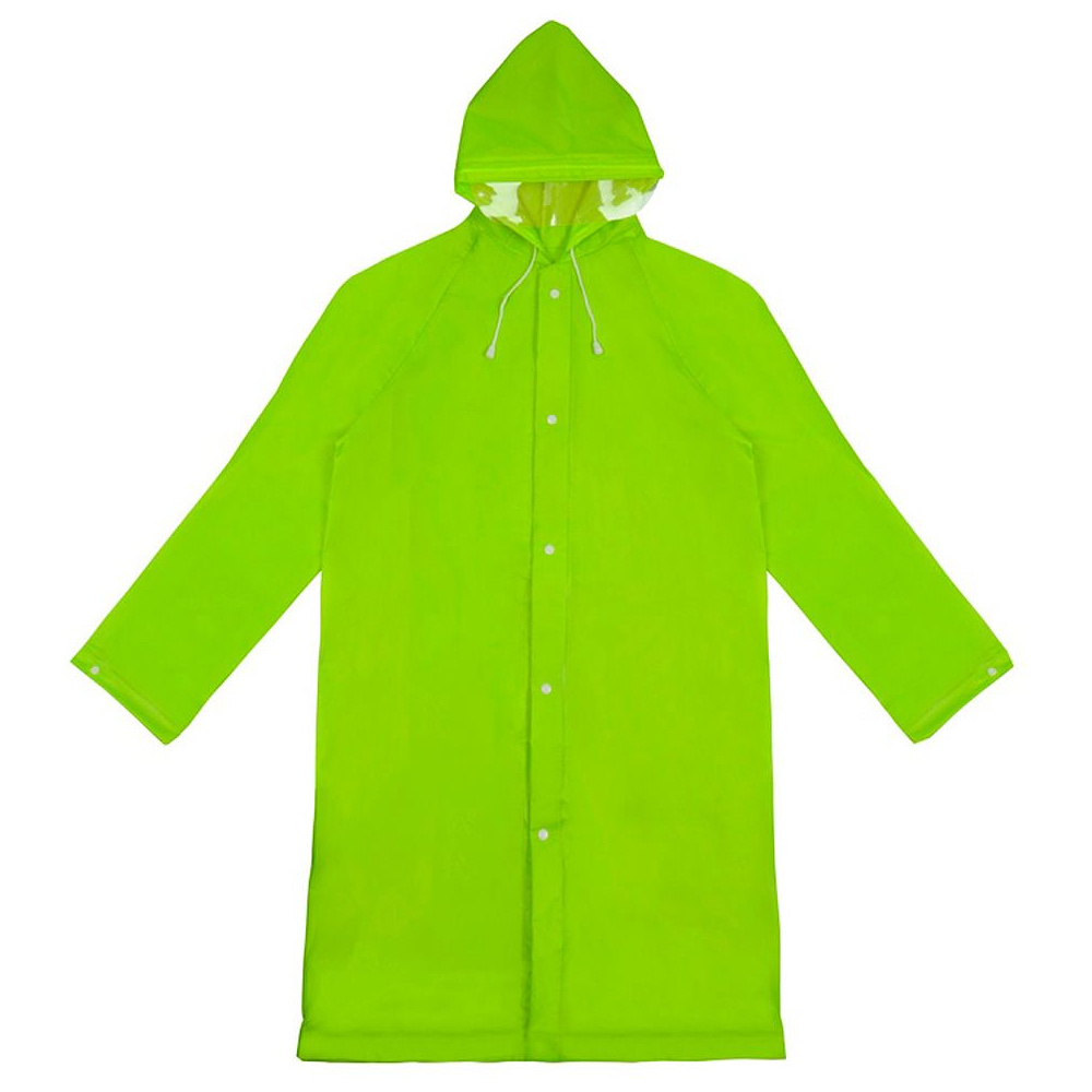 Дождевик "Hawaii", XS-S, зеленое яблоко - 3