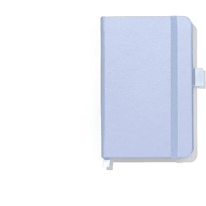 Скетчбук "Sketchmarker", 9х14 см, 140 г/м2, 80 листов, пыльный голубой - 3