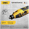 Гравер Deli YS EDL-DM03-E1, сетевой, 130 Вт, цанга 3 мм, коробка - 9 Гравер Deli YS EDL-DM03-E1, сетевой, 130 Вт, цанга 3 мм, коробка - 9