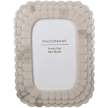 Фоторамка "KAL-7450", 10x15 см, полирезина, слоновая кость