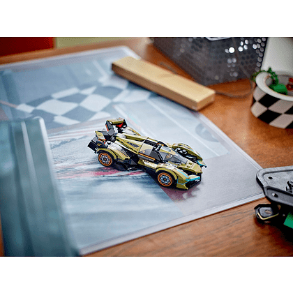 Конструктор "Lego", "Суперкар Lamborghini Lambo V12 Vision GT" - 10