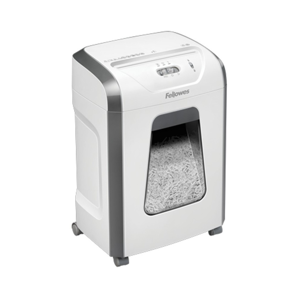 Уничтожитель Fellowes PowerShred 15C, DIN P-4, 4х40мм, 15 листов, 19 литров - 4