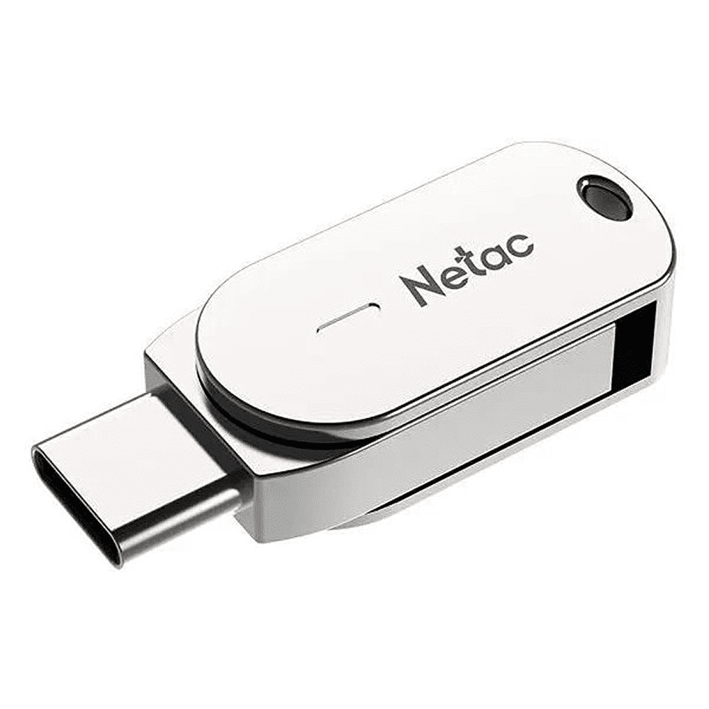 USB Flash 3.0 + TypeC Dual, 64 Gb U785C, алюминиевый сплав - 4