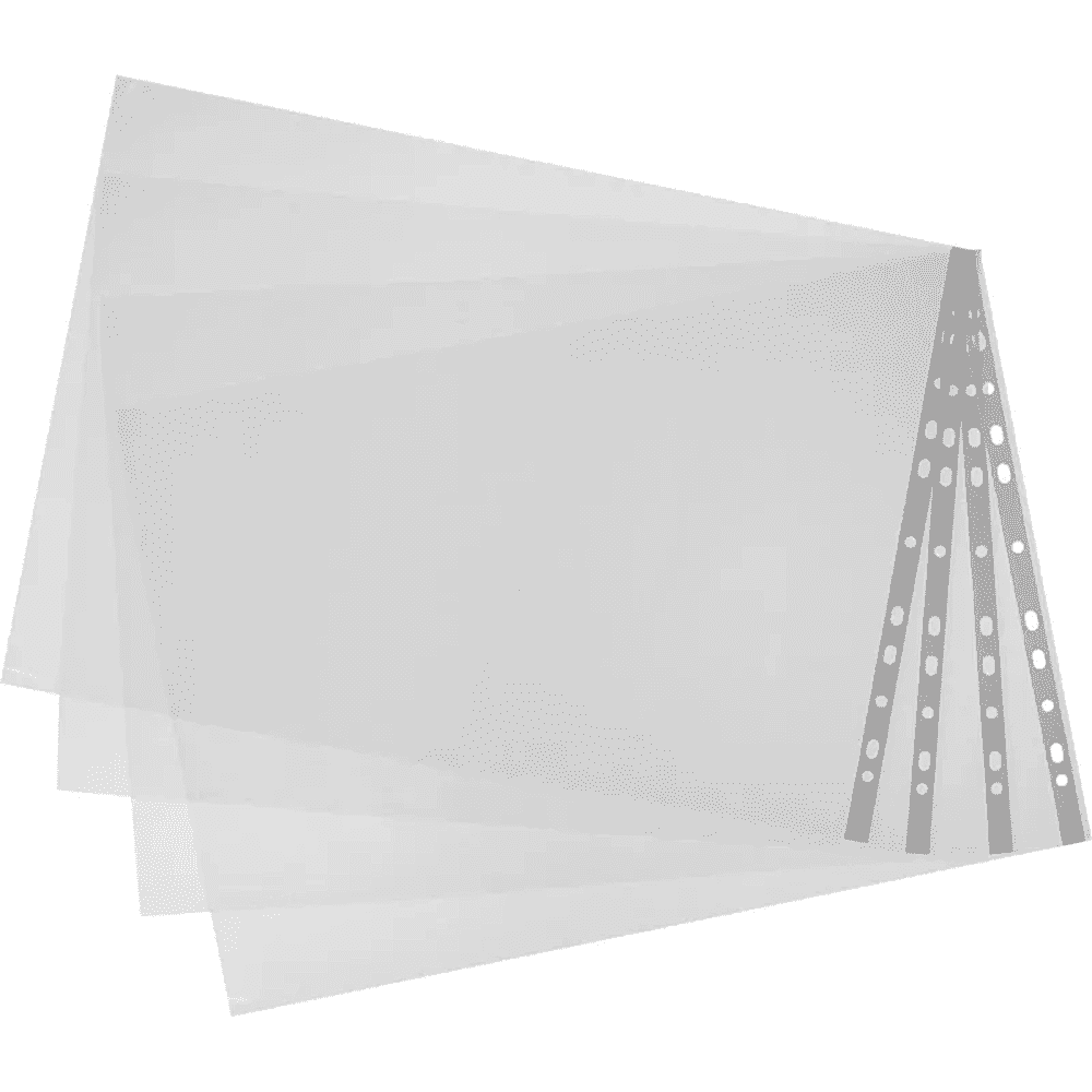 Файл (папка-карман) "Attache", А3, 50 шт., 30 мкм, прозрачный - 6