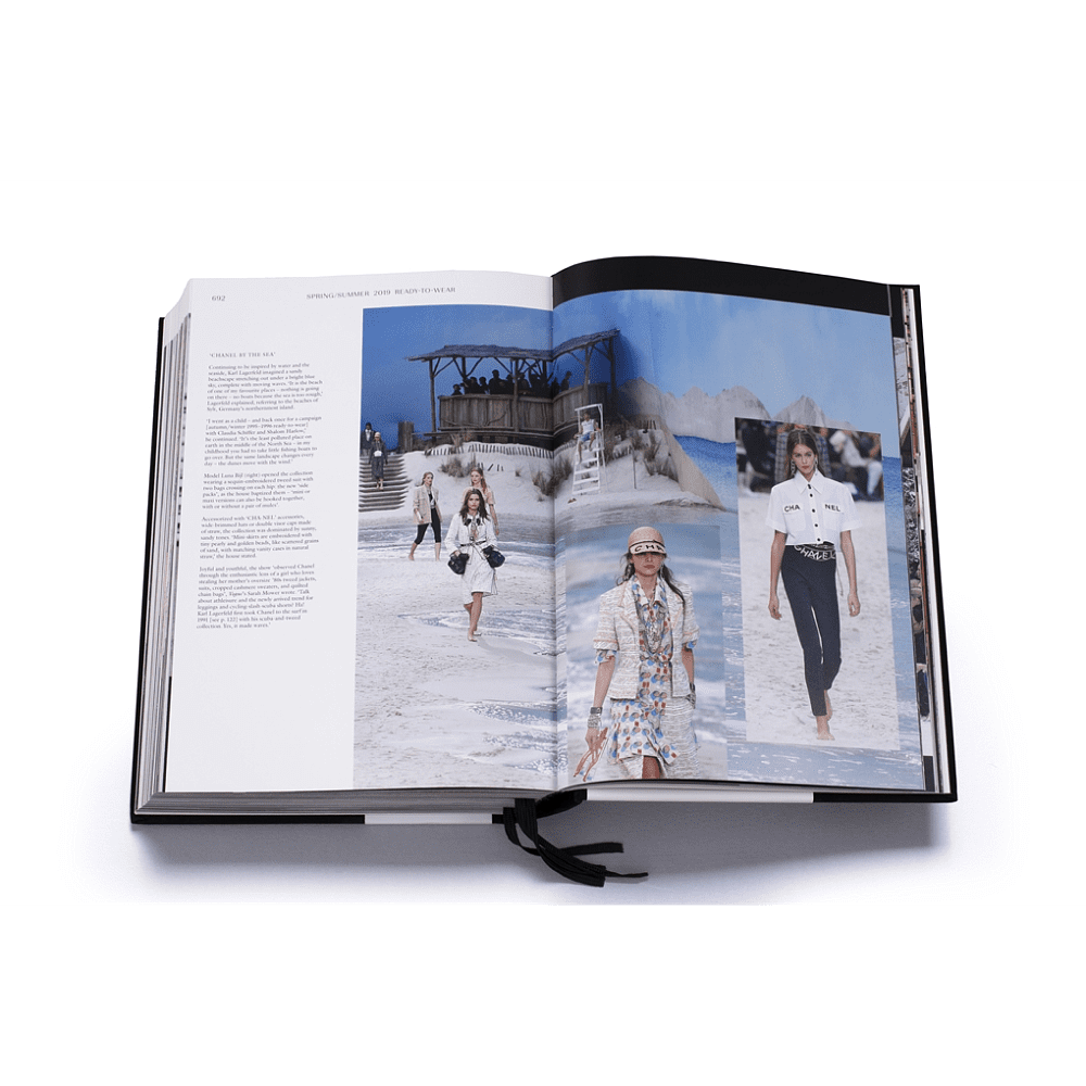 Книга на английском языке "Chanel Catwalk : The Complete Collections", Patrick Mauries, Adélia Sabatini - 4