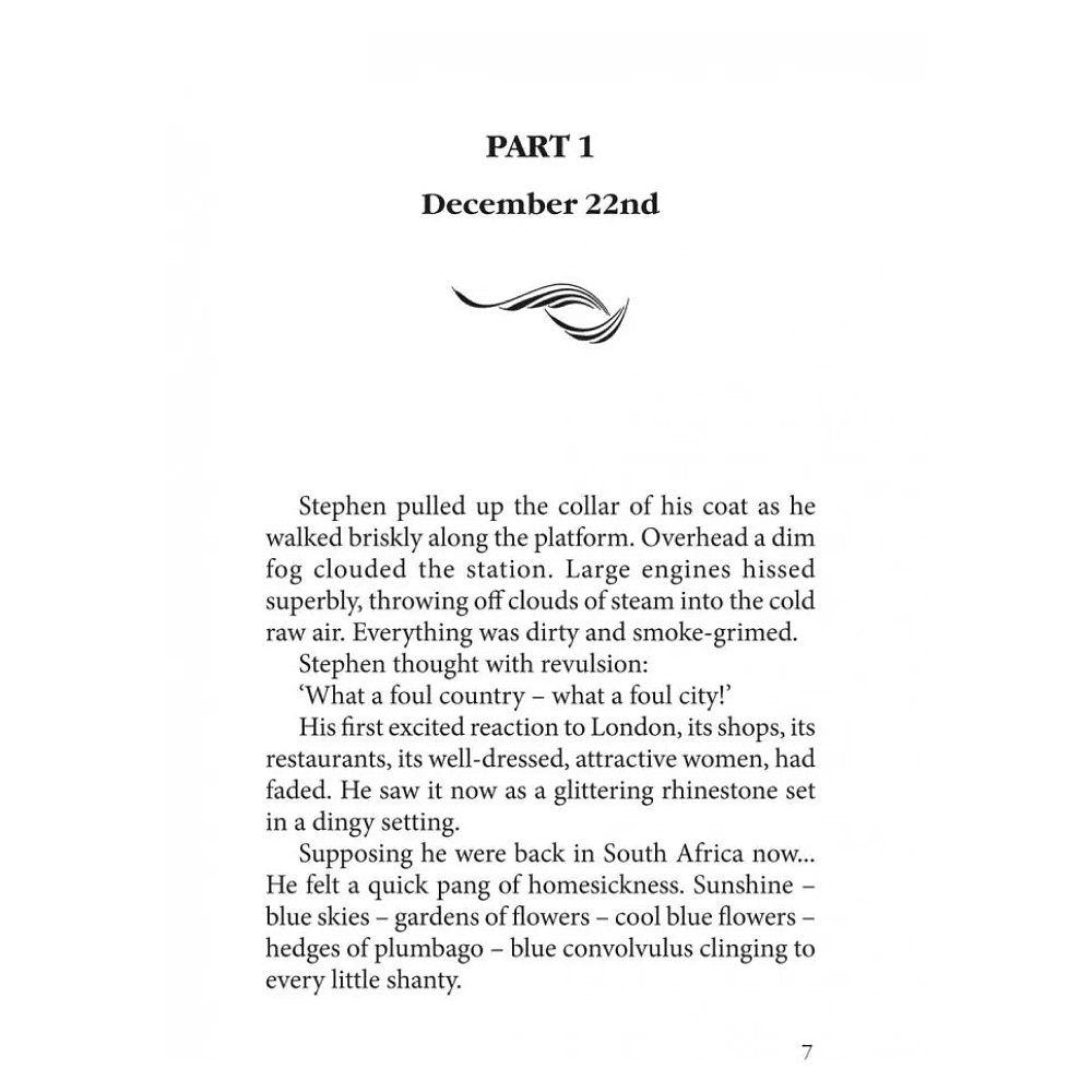 Книга на английском языке "Рождество Эркюля Пуаро. Hercule Poirot's Christmas", Агата Кристи - 5