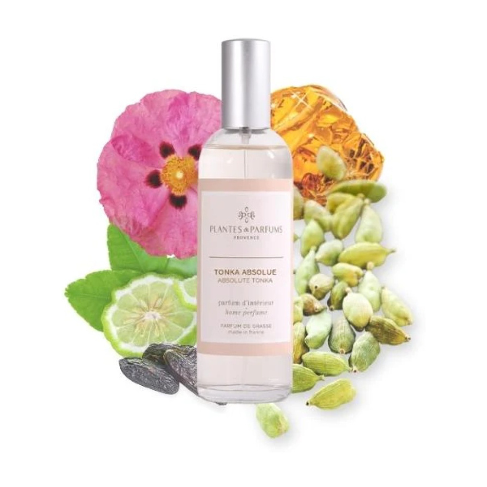 Духи интерьерные PLANTES&PARFUMS "Absolute Tonka", 100 мл  - 2