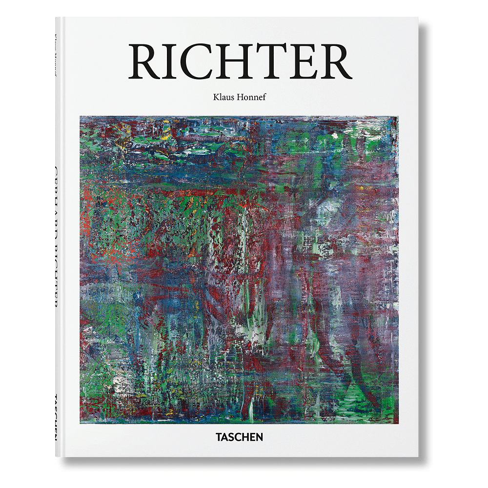 Книга на английском языке "Richter", Klaus Honnef