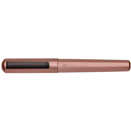 Ручка-роллер "Ink roller Hexo bronze", бронзовый, стерж. черный - 3