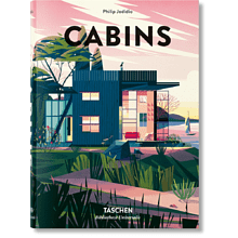 Книга на английском языке "Cabins", Philip Jodidio