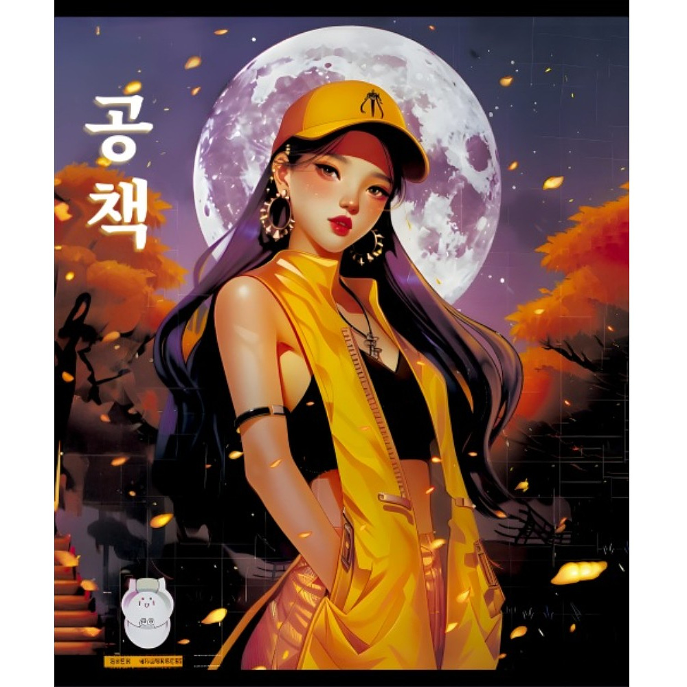 Тетрадь "Поп", А5, 48 листов, клетка, ассорти - 4