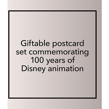 Открытки на английском языке "Disney. Animation Postcard Box: 100 Characters, 100 Years. 100 Collectible Postcards" - 4