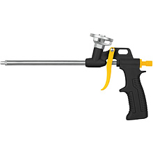Пистолет для монтажной пены "Fomeron Fort", с металлическим адаптером