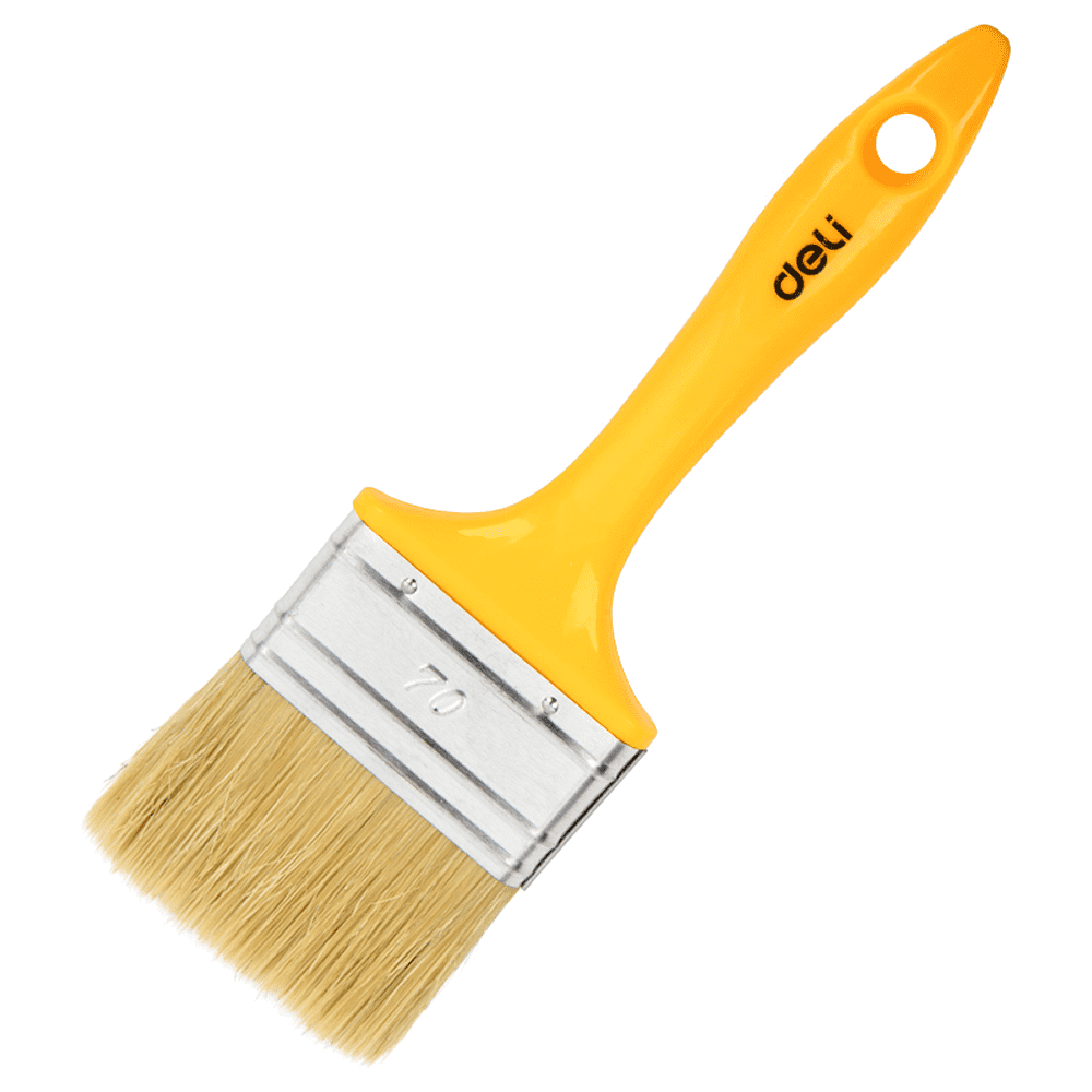 Кисть малярная Deli YS EDL509137, плоская, 2.7"-70 мм, смешанная щетина