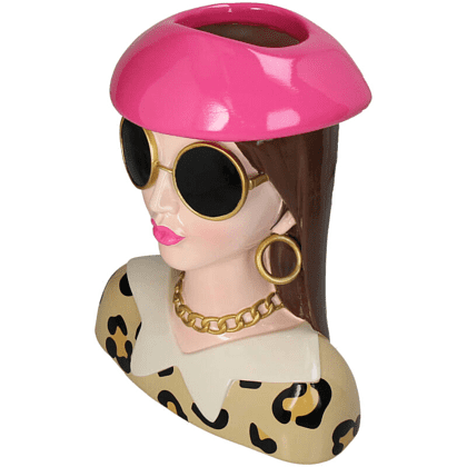 Ваза "Fashion Lady", разноцветный - 2