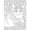 Раскраска "Раскраска Кототерапия. Котики, которые успокаивают", Анастасия Токарева - 6