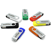 USB Flash 2.0 16 Gb VDF-008, пластик, метал, оранжевый   - 4