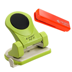 Скидка 20% на дыроколы и скобосшиватели 