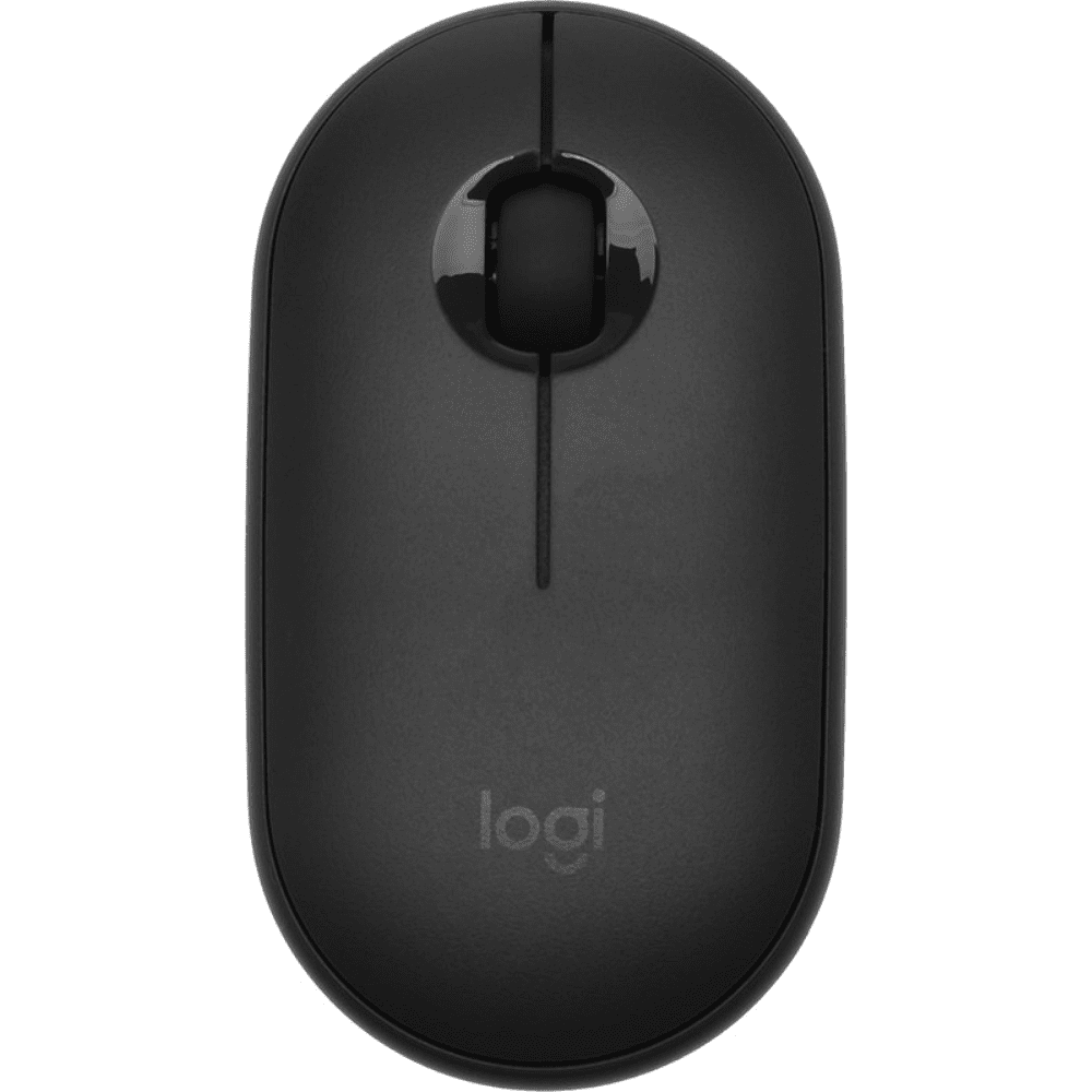 Мышь Logitech "Pebble M350", беспроводная, черный
