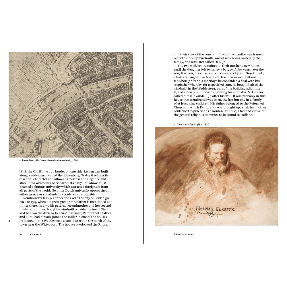Книга на английском языке "World of Art. Rembrandt", White C. - 3