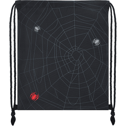 Мешок для обуви "Spider", черный