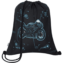 Мешок для обуви "Sport bike", черный
