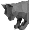 Набор для 3D моделирования "Кот Дымок", графитовый - 3