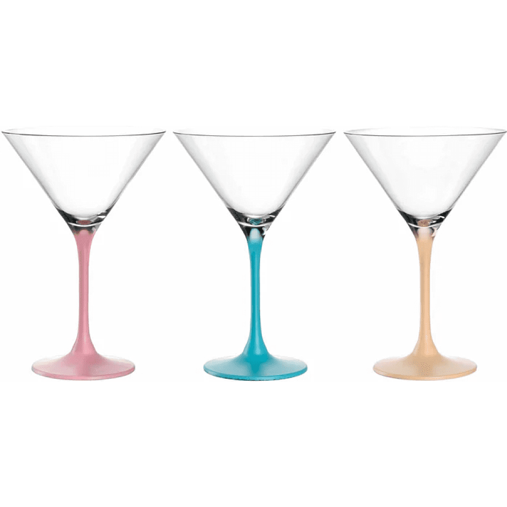 Бокал стеклянный для коктейлей "Brera", 230 мл, ассорти - 2