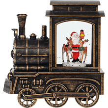 Украшение новогоднее музыкальное "Светильник. Поезд"