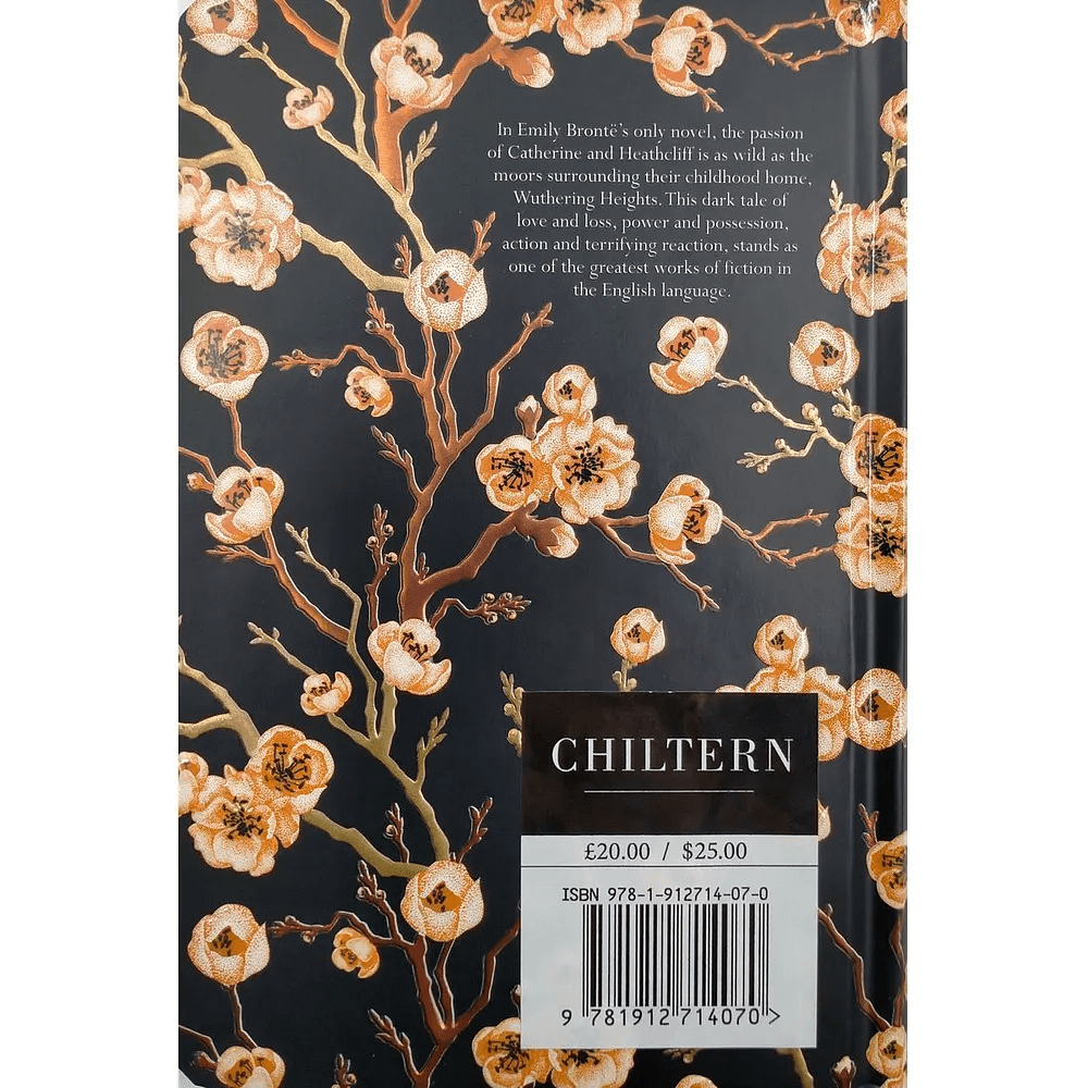 Книга на английском языке "Wuthering Heights (подарочное издание)", Emily Bronte - 2