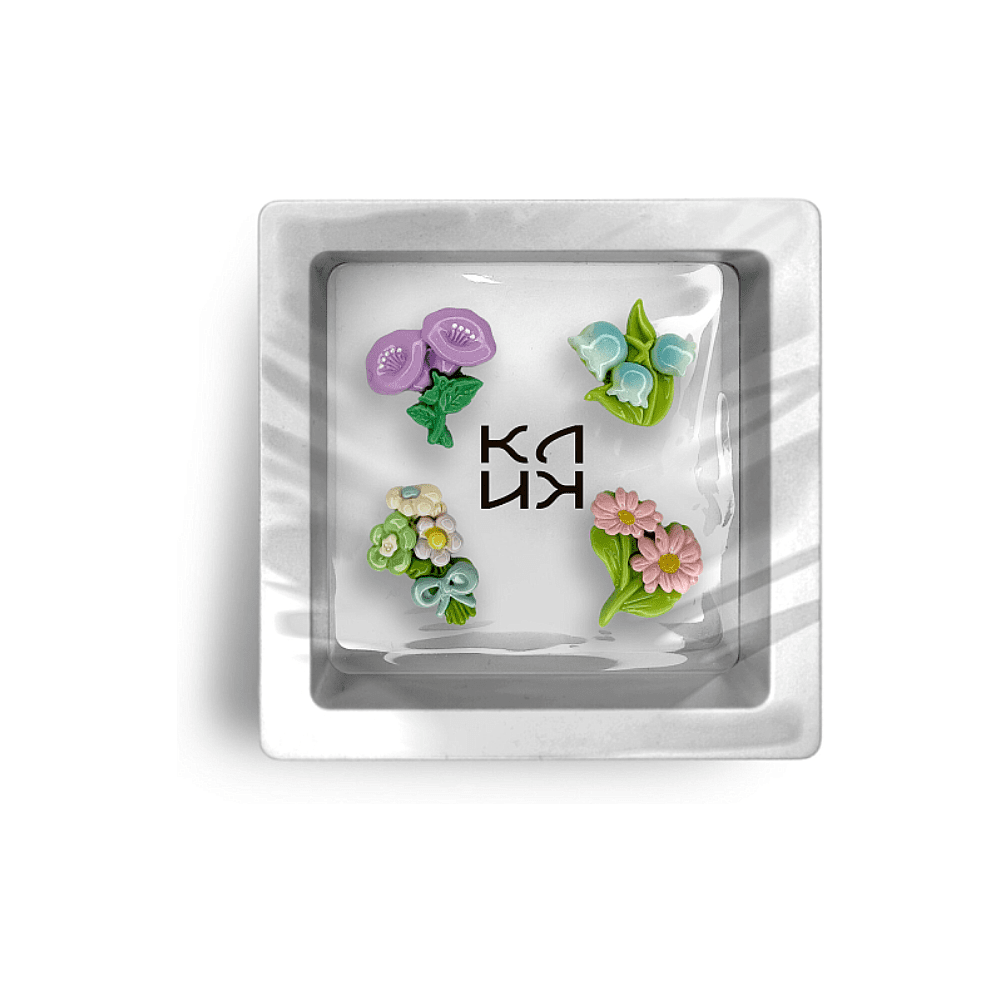 Джибитсы "Клик. Flower", 4 шт