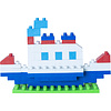 Ластик Iwako "Blocks Steamboat Kit", 1 шт, ассорти, блистер - 5