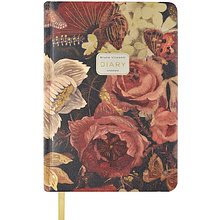 Ежедневник недатированный Bruno Visconti "Lush Bouquet", А5, 240 страниц, разноцветный