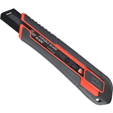 Нож строительный Deli YS EDL018G, 18 мм, универсальный