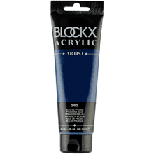Краски акриловые "Blockx", 262 прусский голубой, 120 мл