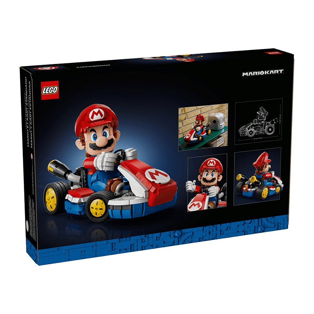 Конструктор "Lego", "Марио и картинг" - 6