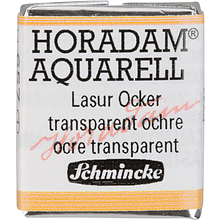 Краски акварельные "Schmincke Horadam", 657 охра прозрачная, полукювета