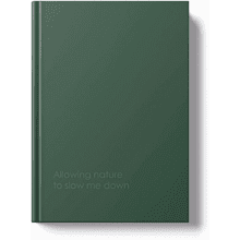 Ежедневник недатированный "Every Day. Nature", A5, 176 листов, зеленый