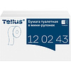 Бумага туалетная Tellus Премиум T2, в мини-рулонах, 170 м, 2 слоя - 3