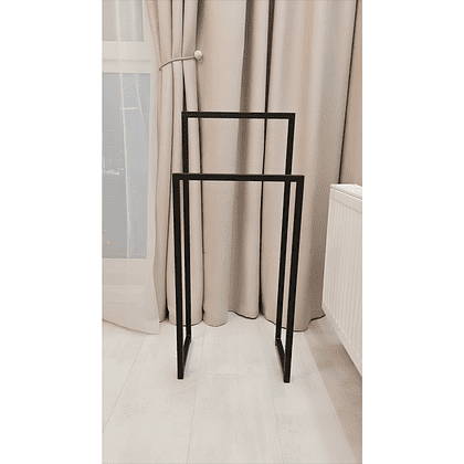 Вешалка напольная ALLERD 90 RION, черный муар - 2