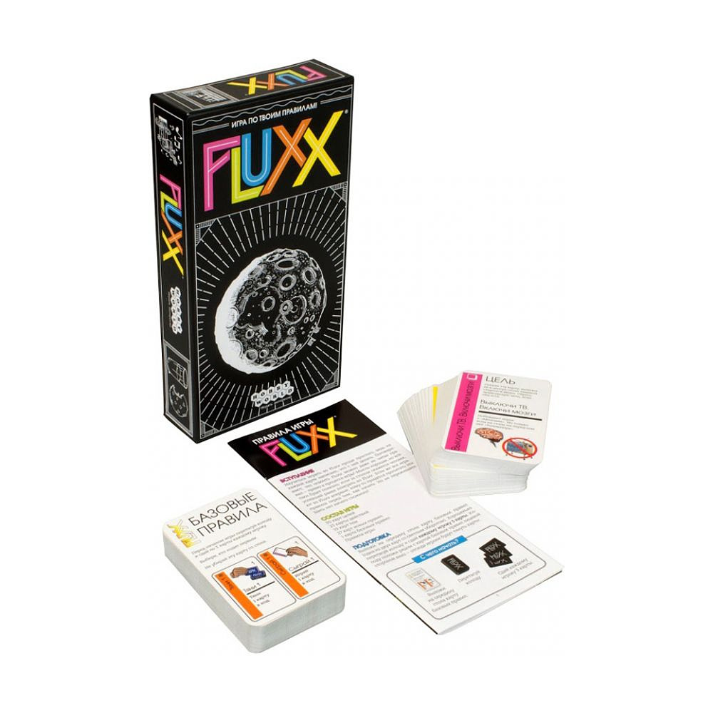Игра настольная "Fluxx 5.0" - 2